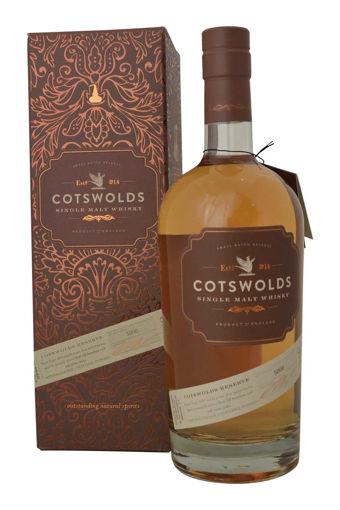 Afbeeldingen van COTSWOLDS RESERVE SINGLE MALT 50° 70CL