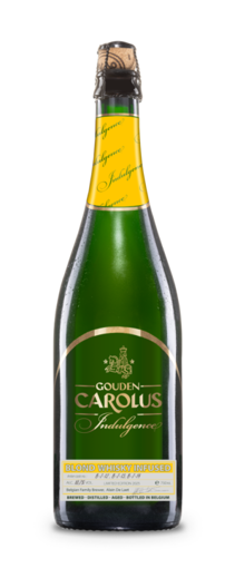 Afbeeldingen van GOUDEN CAROLUS INDULGENCE WHISKY INFUSED BLOND 75CL
