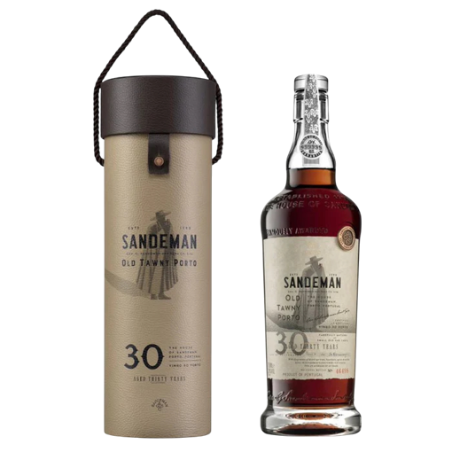 Afbeeldingen van SANDEMAN TAWNY 30Y GIFT TUBE 20° 75CL