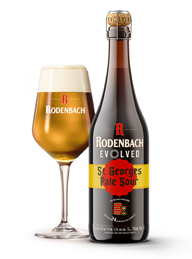 Afbeeldingen van RODENBACH EVOLVED ST GEORGES PALE SOUR 75CL