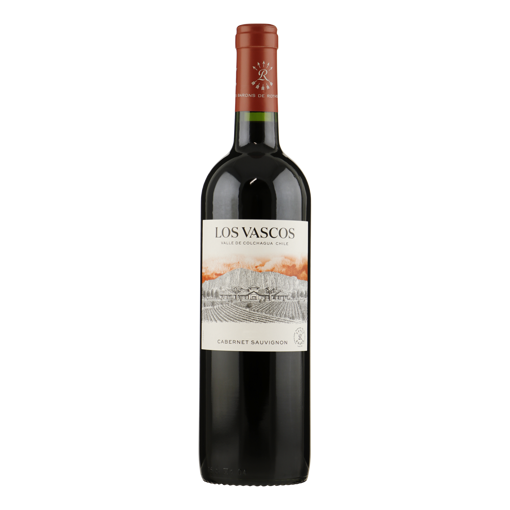 Afbeeldingen van LOS VASCOS CABERNET SAUVIGNON '18