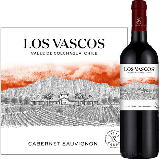 Afbeeldingen van LOS VASCOS CABERNET SAUVIGNON '22