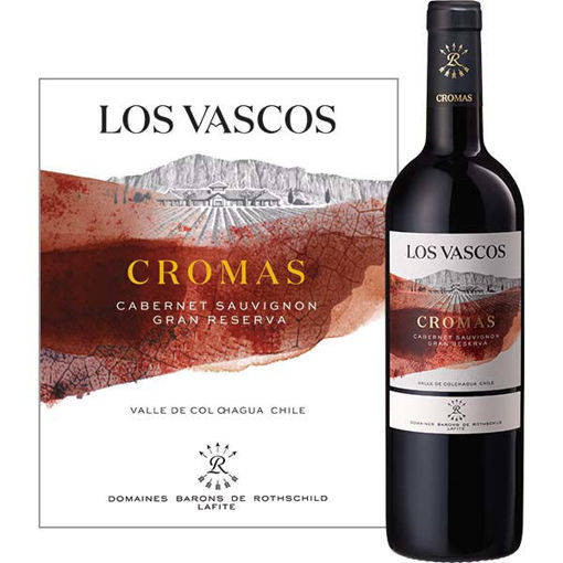 Afbeeldingen van LOS VASCOS Cromas CABERNET SAUVIGNON '18