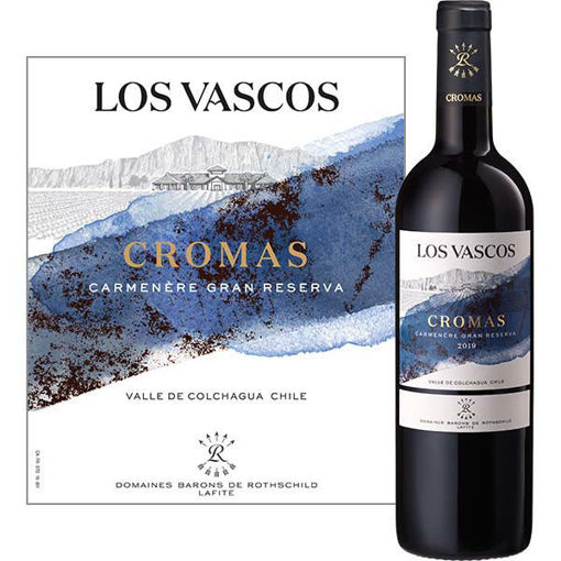 Afbeeldingen van LOS VASCOS CROMAS CARMENERE '20