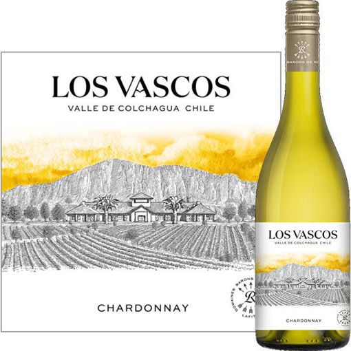 Afbeeldingen van LOS VASCOS CHARDONNAY '24