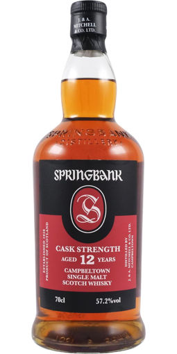 Afbeeldingen van SPRINGBANK 12Y. CASK STRENGHT BATCH 28 55,50° 70CL