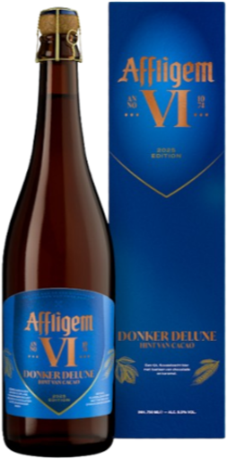 Afbeeldingen van AFFLIGEM DONKER DELUXE 75CL