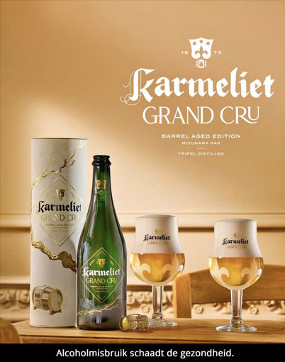 Afbeeldingen van KARMELIET GRAND CRU BARREL AGED EDITION 2025 75CL