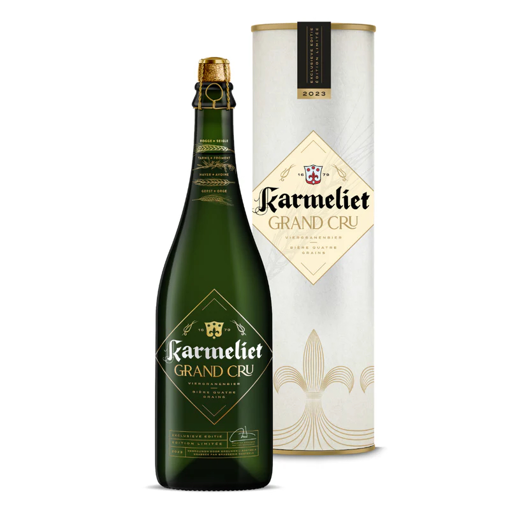 Afbeeldingen van KARMELIET GRAND CRU BARREL AGED EDITION 2025 75CL