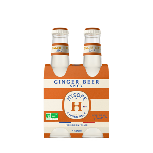 Afbeeldingen van HYSOPE GINGER BEER 4X20CL