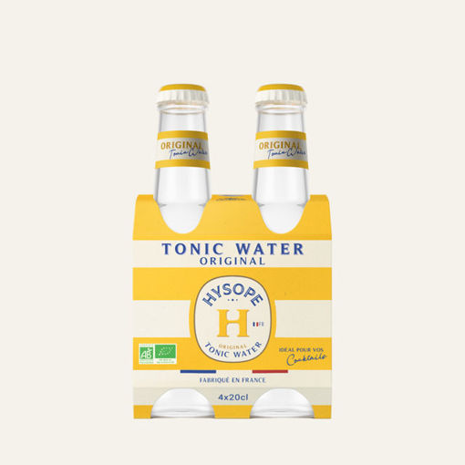 Afbeeldingen van HYSOPE TONIC WATER 4X20CL