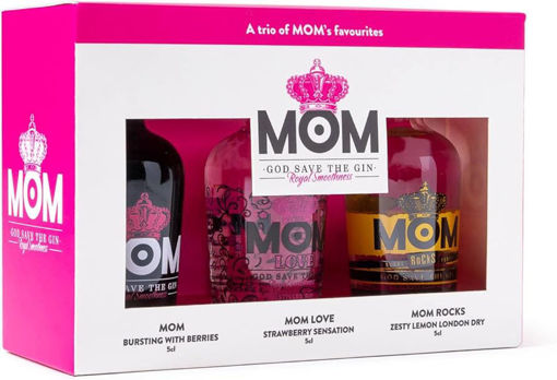 Afbeeldingen van MOM GIN 3X5CL GIFTPACK