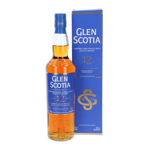 Afbeeldingen van GLEN SCOTIA 12 YEAR 46° 70CL