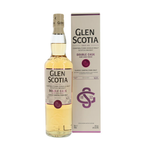Afbeeldingen van GLEN SCOTIA DOUBLE CASK RUM 46° 70CL