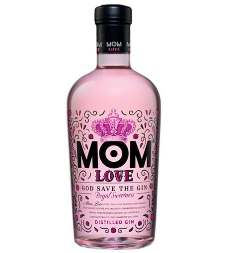 Afbeeldingen van MOM GIN LOVE 37.5° 70CL