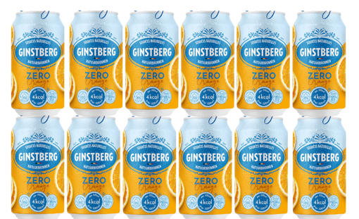 Afbeeldingen van GINSTBERG ORANGE ZERO 12X33CL