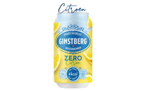 Afbeeldingen van GINSTBERG CITROEN ZERO 33CL
