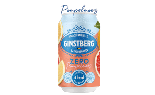 Afbeeldingen van GINSTBERG POMPELMOES ZERO 33CL