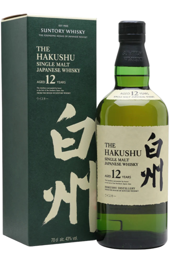 Afbeeldingen van HAKUSHU 12Y 43° 70CL