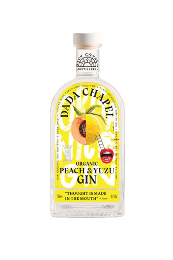 Afbeeldingen van DADA CHAPEL PEACH YUZU GIN 40° 70CL