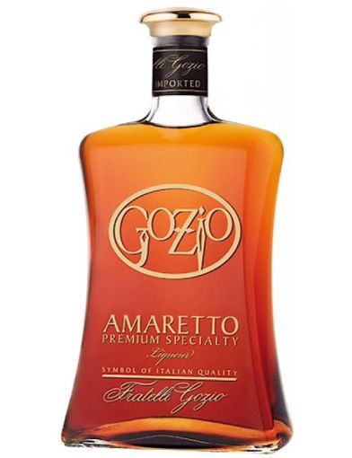 Afbeeldingen van GOZIO AMARETTO 24° 70CL