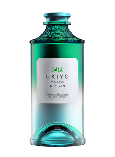 Afbeeldingen van UKIYO JAPANESE TOKYO DRY GIN 40° 70CL