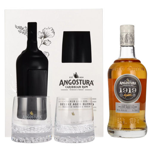Afbeeldingen van ANGOSTURA 1919 + 2 GLAZEN 40° 70CL