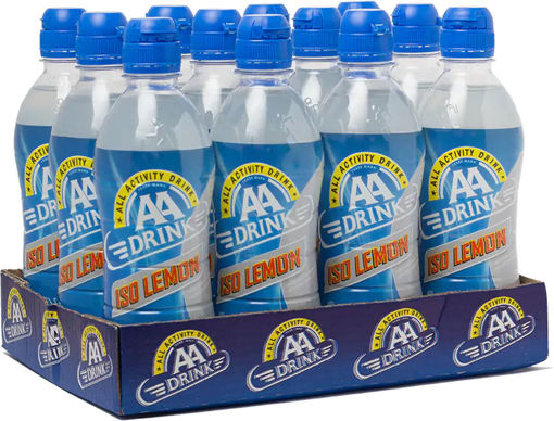 Afbeeldingen van AA DRINK ISO LEMON 12X50CL