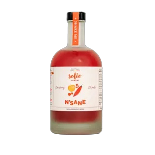 Afbeeldingen van N'SANE CRANBERRY CHIPOTLE 70CL