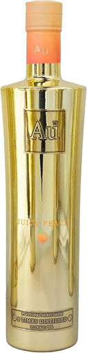 Afbeeldingen van AU VODKA JUICY PEACH 35.2° 70CL