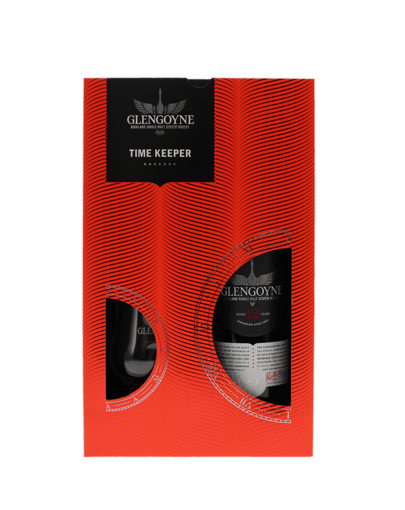 Afbeeldingen van GLENGOYNE 12Y 43° 70CL + glas