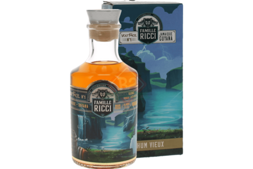 Afbeeldingen van FAMILLE RICCI VOLT FACE N°1 JAMAICA/ GUYANA 66.6° 50CL