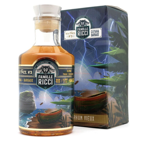 Afbeeldingen van FAMILLE RICCI VOLT FACE N°3 GUYANA/ BARBADOS 64.5° 50cl