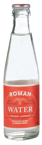Afbeeldingen van ROMAN BRUISEND MINERAALWATER 24X20CL