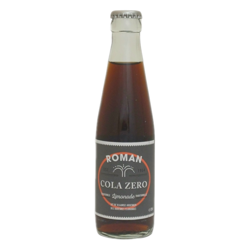 Afbeeldingen van ROMAN COLA ZERO 24X20CL