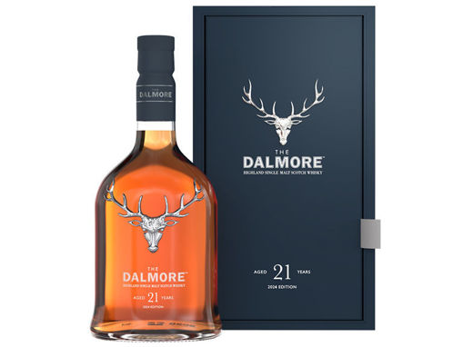 Afbeeldingen van THE DALMORE 21 YEARS 43.8° 70CL