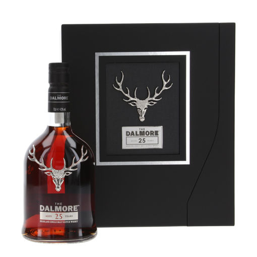 Afbeeldingen van THE DALMORE 25 YEARS 42° 70CL