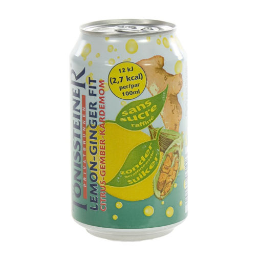 Afbeeldingen van TONISSTEINER GINGER LEMON 24X33CL