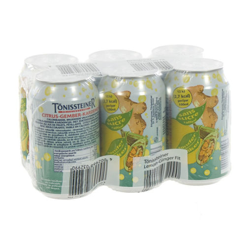 Afbeeldingen van TONISSTEINER GINGER LEMON 6X33CL