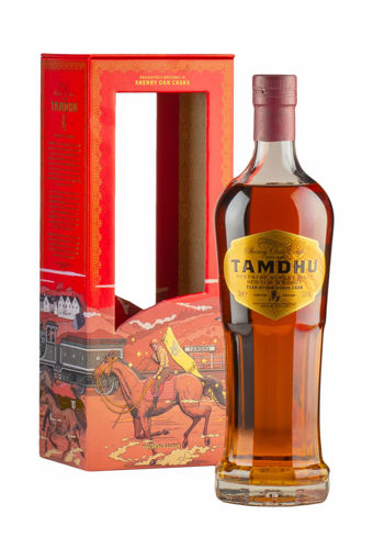 Afbeeldingen van TAMDHU YEAR OF THE HORSE 53,8° 70CL