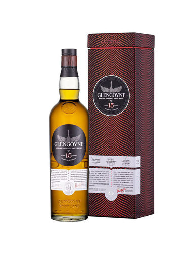 Afbeeldingen van GLENGOYNE 15Y 43° 70CL