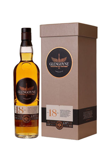 Afbeeldingen van GLENGOYNE 18Y 43° 70CL