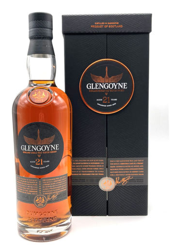 Afbeeldingen van GLENGOYNE 21Y 43° 70CL