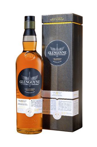 Afbeeldingen van GLENGOYNE CASK STRENGHT BATCH 11 60,5° 70CL