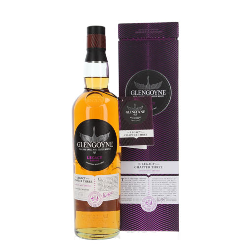 Afbeeldingen van GLENGOYNE LEGACY CHAPTER 3 48° 70CL