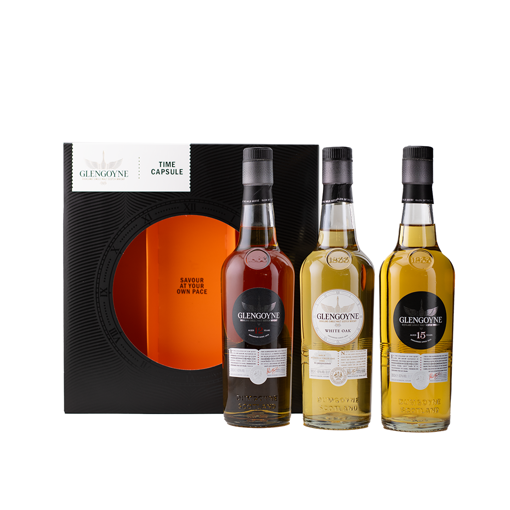 Afbeeldingen van GLENGOYNE TIME CAPSULE 3X20CL