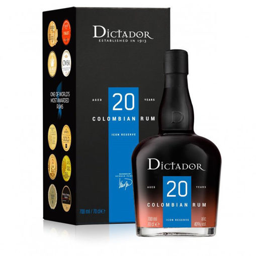 Afbeeldingen van DICTADOR 20Y 40° 70CL