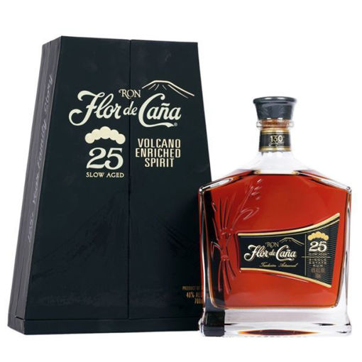 Afbeeldingen van FLOR DE CANA GRAND RESERVE 25Y 40° 70CL