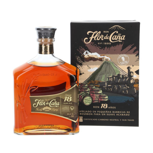 Afbeeldingen van FLOR DE CANA GRAND RESERVE 18Y 40° 70CL