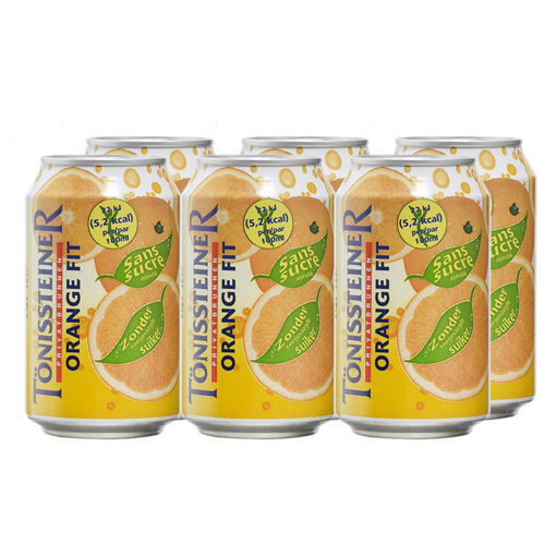 Afbeeldingen van TONISSTEINER ORANGE 6X33CL